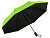 Зонт-автомат Dual с двухцветным куполом, зеленое яблоко/черный