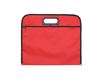 Сумка LIBE для документов из полиэстера 600D, красный