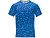 Футболка Assen мужская, пиксельный королевский синий