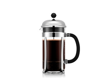 CHAMBORD 1L. Coffee maker 1L, серебряный