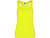Топ спортивный Shura женский, неоновый желтый