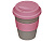 Стакан с силиконовой крышкой Cafe, dust pink