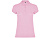 Рубашка поло Star женская, светло-розовый