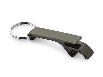 BAITT. Брелок с открывашкой, Металлик