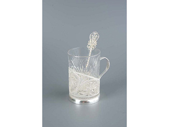 Набор Садко, прозрачный/серебристый