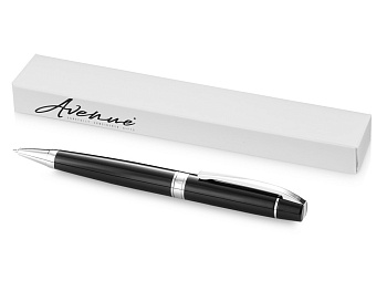 Ручка шариковая Cape town в подарочной коробке, черные чернила