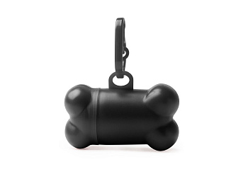 Диспенсер SIMBA для пакетов для домашних животных, черный