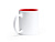 Керамическая кружка ROIBO на 350 мл, красный