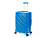 Чемодан TORBER В Отпуск, синий, полипропилен, 45 х 28 х 68 см, 79 л