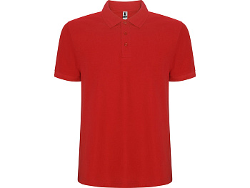 Рубашка поло Pegaso мужская, красный