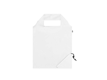 BEIRA. Складная сумка из rPET, белый