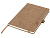 Блокнот А5 Suede, коричневый