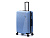 Чемодан TORBER Lama, синий, ABS-пластик, 49 х 29,5 х 77 см, 92 л