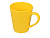 Кружка Cone 320 мл, желтый