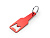 Брелок-открывалка STOUT, красный