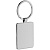 Брелок White Rectangle
