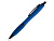 FUNK.  Шариковая ручка с зажимом из металла, Синий