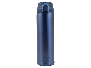 Термос из нерж. стали тм ThermoCafe ТС-600T (Blue), 0.6L, синий