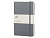 Записная книжка Moleskine Classic (в линейку) в твердой обложке, Large (13х21см), серый