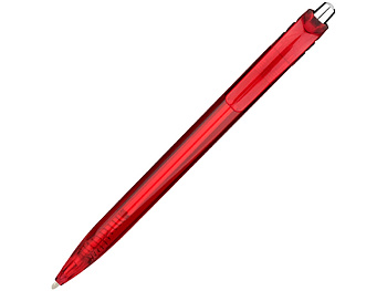 Шариковая ручка Swindon, красный прозрачный