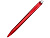 Шариковая ручка Swindon, красный прозрачный