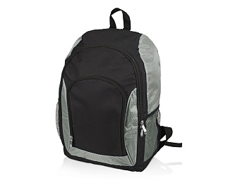 Рюкзак Орегон, черный/серебристый