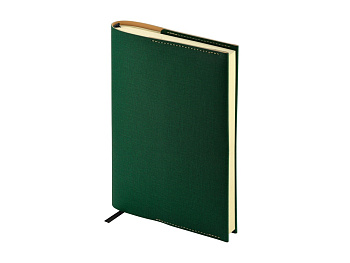 Ежедневник недатированный А5 Sorrento, зеленый
