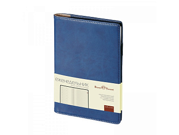 Еженедельник недатированный А5 Concept, синий