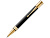 Шариковая ручка Parker Duofold Classic Black GT Fountain Pen, стержень: M, цвет чернил: black, в подарочной упаковке.