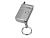 Брелок, серебристый