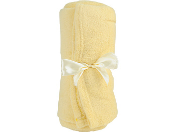 Плед в чехле Уют, желтый