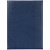 Папка адресная Brand, темно-синяя