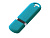 USB-флешка на 8 ГБ 3.0 USB, с покрытием soft-touch, голубой