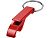 Брелок-открывалка Tao из переработанного алюминия - Красный