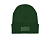 Вязаная шапка BULNES из двухслойного акрила, темно-зеленый