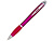 Ручка цветная светящаяся Nash, розовый