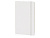 Записная книжка Moleskine Classic (в линейку) в твердой обложке, Medium (11,5x18 см), белый