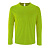 Футболка с длинным рукавом Sporty LSL Men, неоново-зеленая