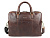 Сумка Mano Don Leon, натуральная кожа в коричневом цвете, 41 х 29,5 х 8,5 см