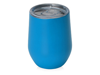 Вакуумная термокружка Sense, голубой