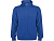 Толстовка на молнии Montblanc унисекс, королевский синий