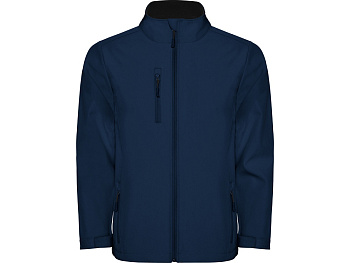 Куртка софтшелл Nebraska мужская, нэйви