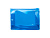 Косметичка CARIBU из прозрачного ПВХ с герметичным замком, королевский синий