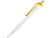 ANA. Шариковая ручка из ABS, Желтый