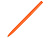 Ручка шариковая пластиковая Mondriane, оранжевый