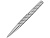 Ручка шариковая металлическая Elegance из карбонового волокна, серебристый