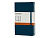 Записная книжка Moleskine Classic (в линейку) в твердой обложке, Pocket (9x14см), голубой сапфир