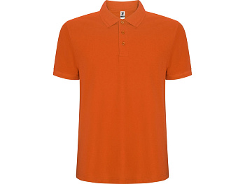 Рубашка поло Pegaso мужская, оранжевый