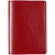 Обложка для паспорта Nebraska, красная