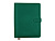Ежедневник недатированный B5 Toscana, зеленый